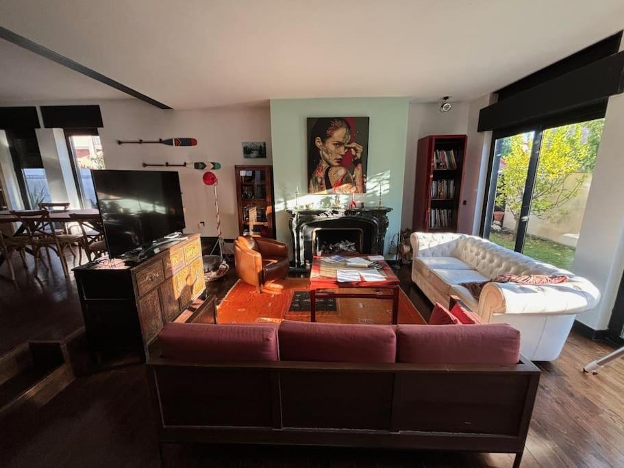 הוילה מדריד Estupenda Casa Compartida De Arquitecto! מראה חיצוני תמונה
